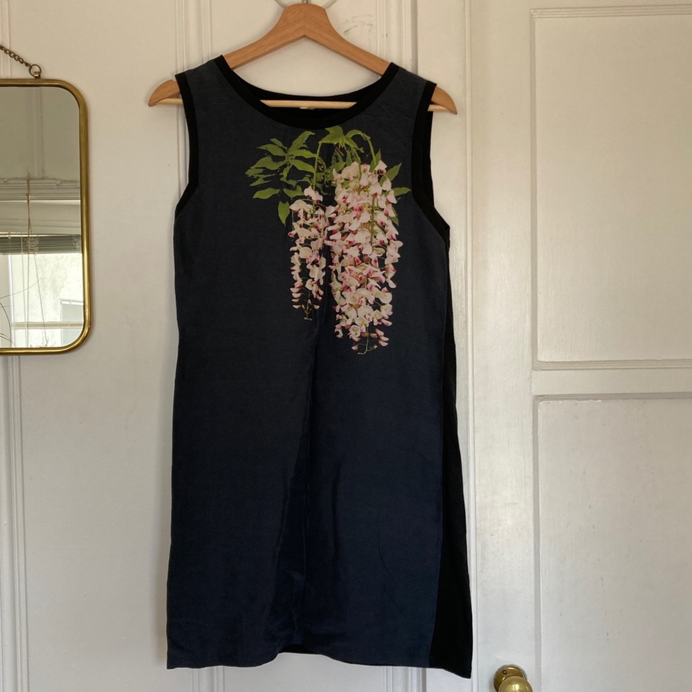 Maje Orchid Shift Dress, Sz 1